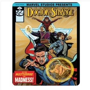 Doctor Strange Multiverse of Madness Throw‎ Blanket Marvel MCU Scarlet Witch